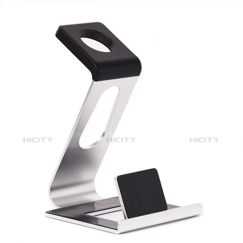 Supporto Di Ricarica Stand Docking Station C02 per Apple iWatch 3 38mm Argento