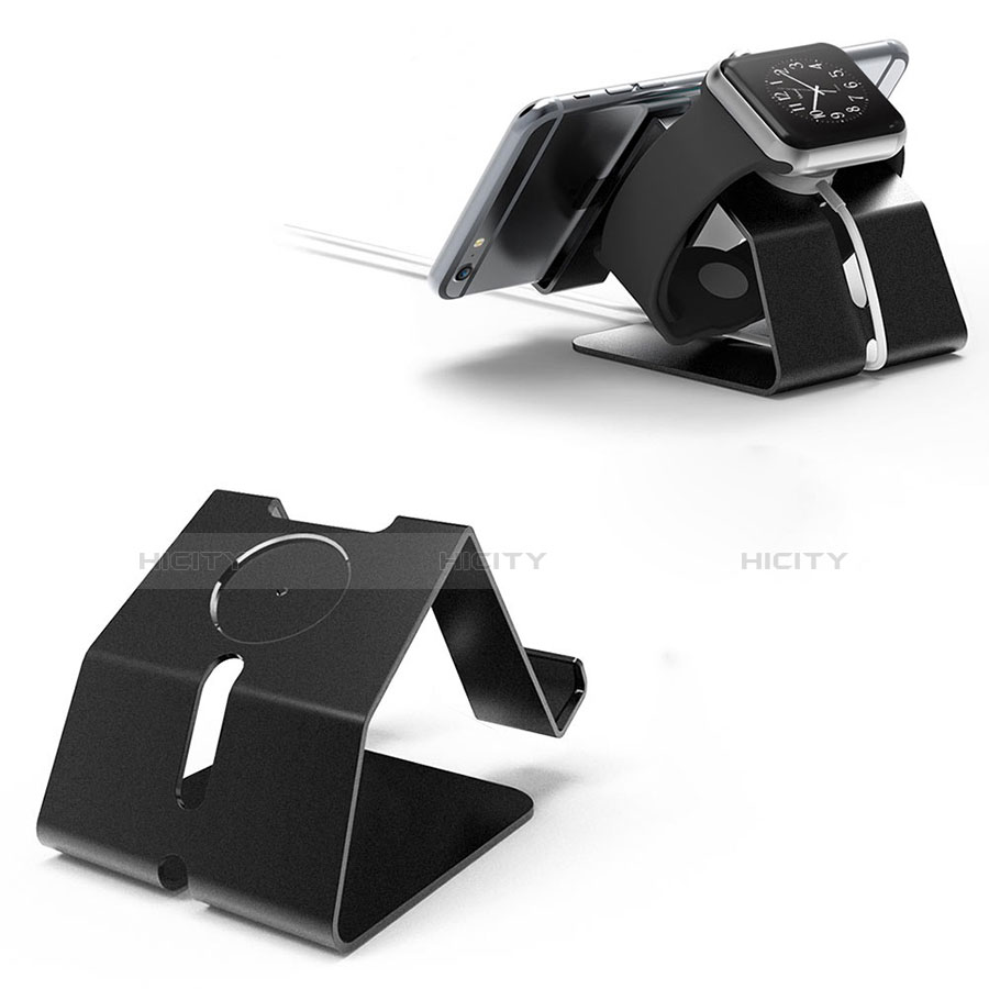 Supporto Di Ricarica Stand Docking Station C03 per Apple iWatch 2 42mm Nero