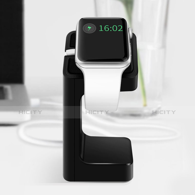 Supporto Di Ricarica Stand Docking Station C04 per Apple iWatch 2 38mm Nero