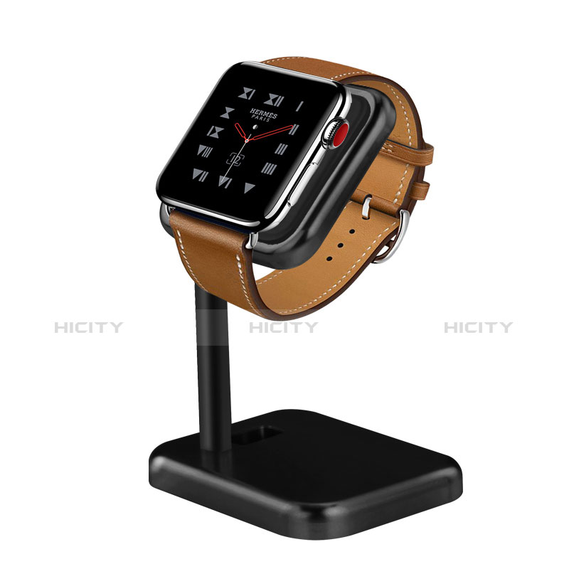 Supporto Di Ricarica Stand Docking Station per Apple iWatch 4 44mm Nero