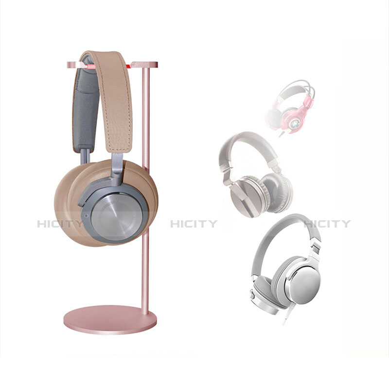 Supporto per Cuffia Auricolar Universale H01 Oro Rosa