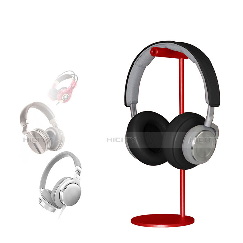 Supporto per Cuffia Auricolar Universale Rosso