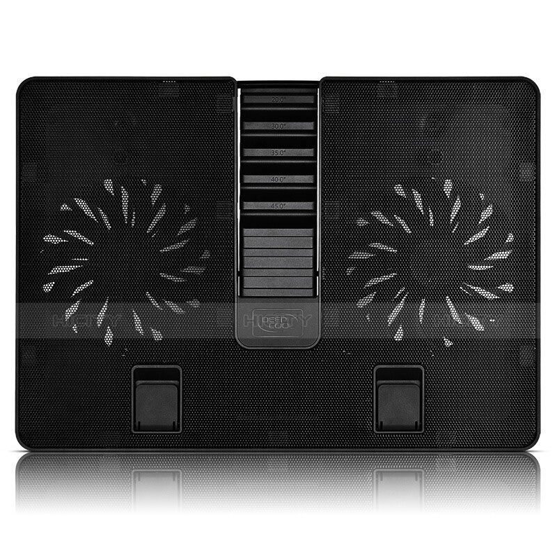 Supporto per Latpop Sostegnotile Notebook Ventola Raffreddamiento Stand USB Dissipatore Da 9 a 16 Pollici Universale L01 per Apple MacBook Air 13.3 pollici (2018) Nero