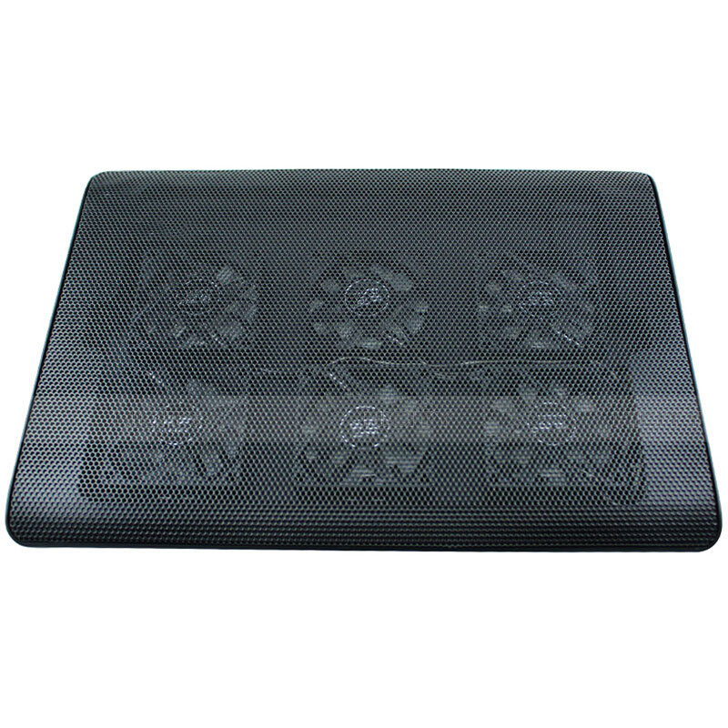 Supporto per Latpop Sostegnotile Notebook Ventola Raffreddamiento Stand USB Dissipatore Da 9 a 16 Pollici Universale M03 per Apple MacBook Air 13 pollici (2020) Nero