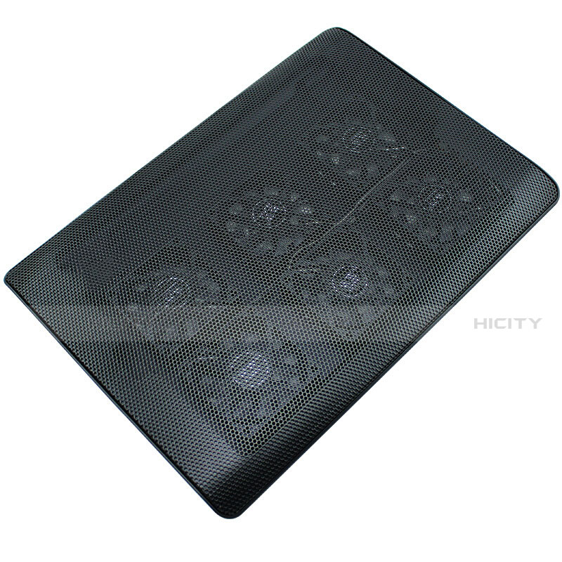 Supporto per Latpop Sostegnotile Notebook Ventola Raffreddamiento Stand USB Dissipatore Da 9 a 16 Pollici Universale M03 per Apple MacBook Air 13 pollici (2020) Nero