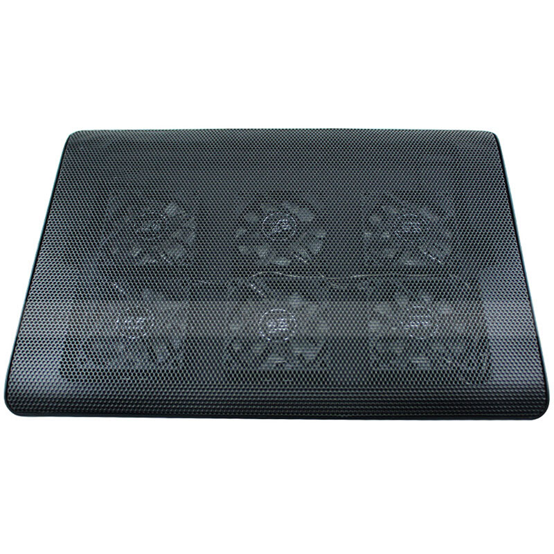Supporto per Latpop Sostegnotile Notebook Ventola Raffreddamiento Stand USB Dissipatore Da 9 a 16 Pollici Universale M03 per Apple MacBook Pro 13 pollici Nero