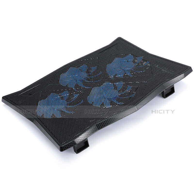 Supporto per Latpop Sostegnotile Notebook Ventola Raffreddamiento Stand USB Dissipatore Da 9 a 16 Pollici Universale M08 per Apple MacBook Air 13.3 pollici (2018) Nero