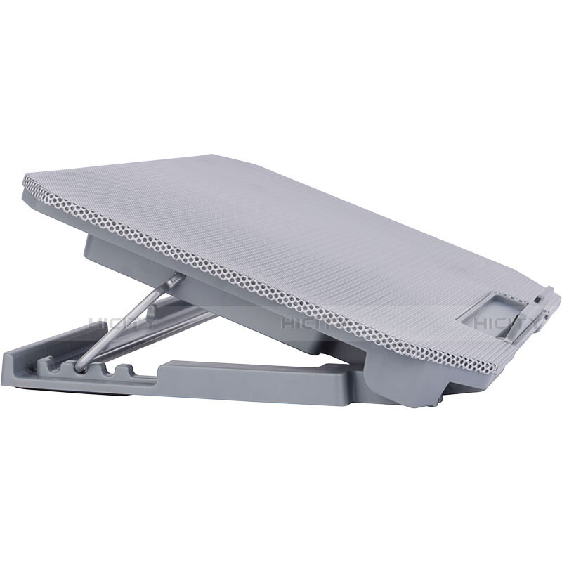 Supporto per Latpop Sostegnotile Notebook Ventola Raffreddamiento Stand USB Dissipatore Da 9 a 16 Pollici Universale M16 per Apple MacBook Air 13 pollici (2020) Argento
