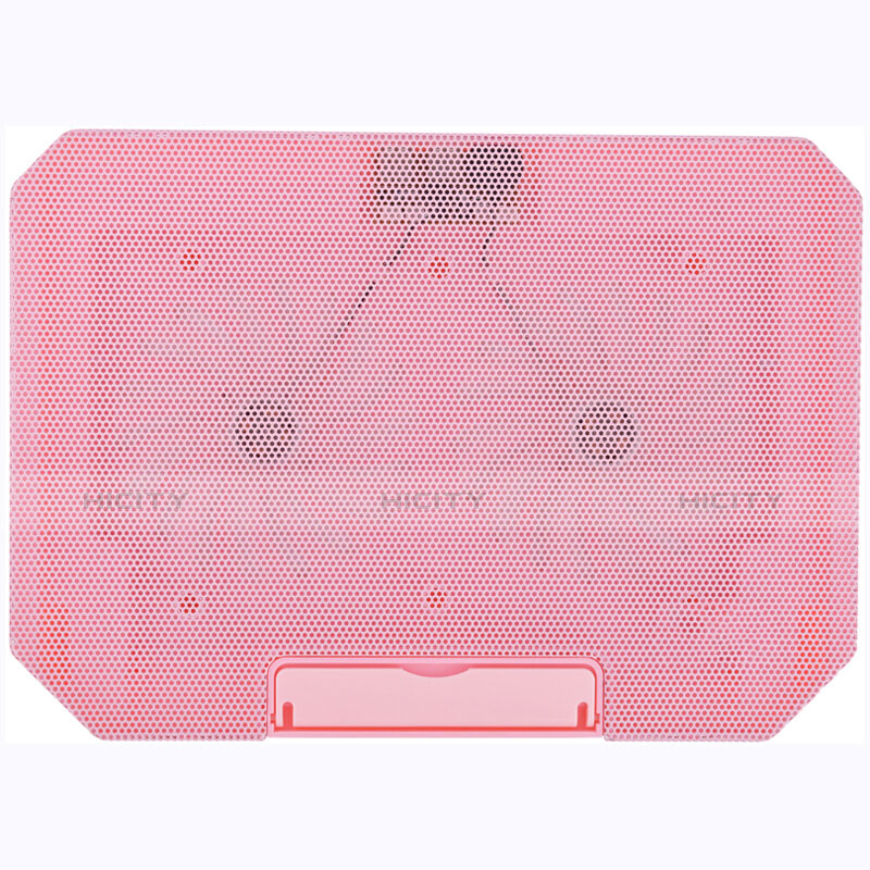 Supporto per Latpop Sostegnotile Notebook Ventola Raffreddamiento Stand USB Dissipatore Da 9 a 16 Pollici Universale M16 per Apple MacBook Pro 13 pollici Rosa