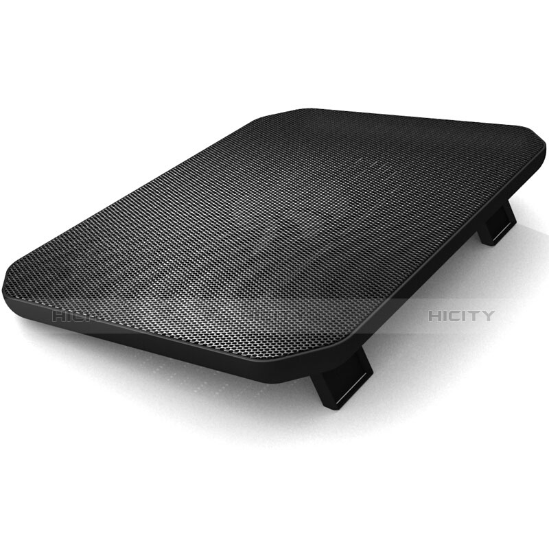 Supporto per Latpop Sostegnotile Notebook Ventola Raffreddamiento Stand USB Dissipatore Da 9 a 16 Pollici Universale M20 per Apple MacBook Pro 15 pollici Nero