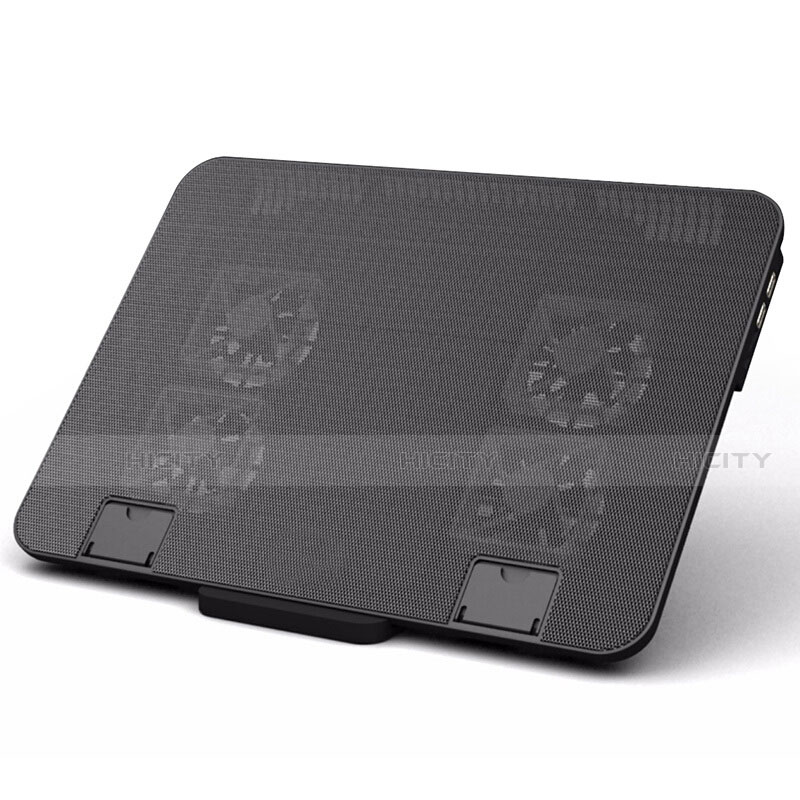 Supporto per Latpop Sostegnotile Notebook Ventola Raffreddamiento Stand USB Dissipatore Da 9 a 16 Pollici Universale M21 per Apple MacBook Air 13 pollici (2020) Nero