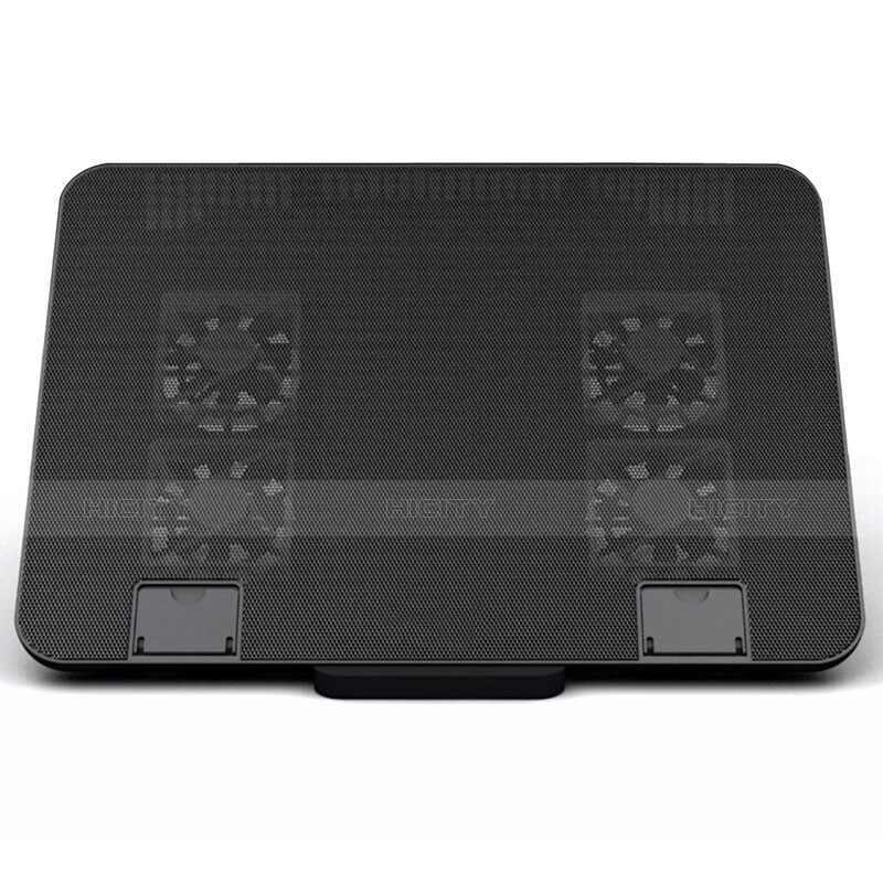 Supporto per Latpop Sostegnotile Notebook Ventola Raffreddamiento Stand USB Dissipatore Da 9 a 16 Pollici Universale M21 per Apple MacBook Pro 13 pollici Nero