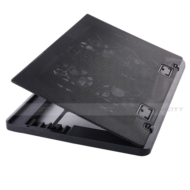 Supporto per Latpop Sostegnotile Notebook Ventola Raffreddamiento Stand USB Dissipatore Da 9 a 16 Pollici Universale M22 per Apple MacBook Air 13 pollici (2020) Nero