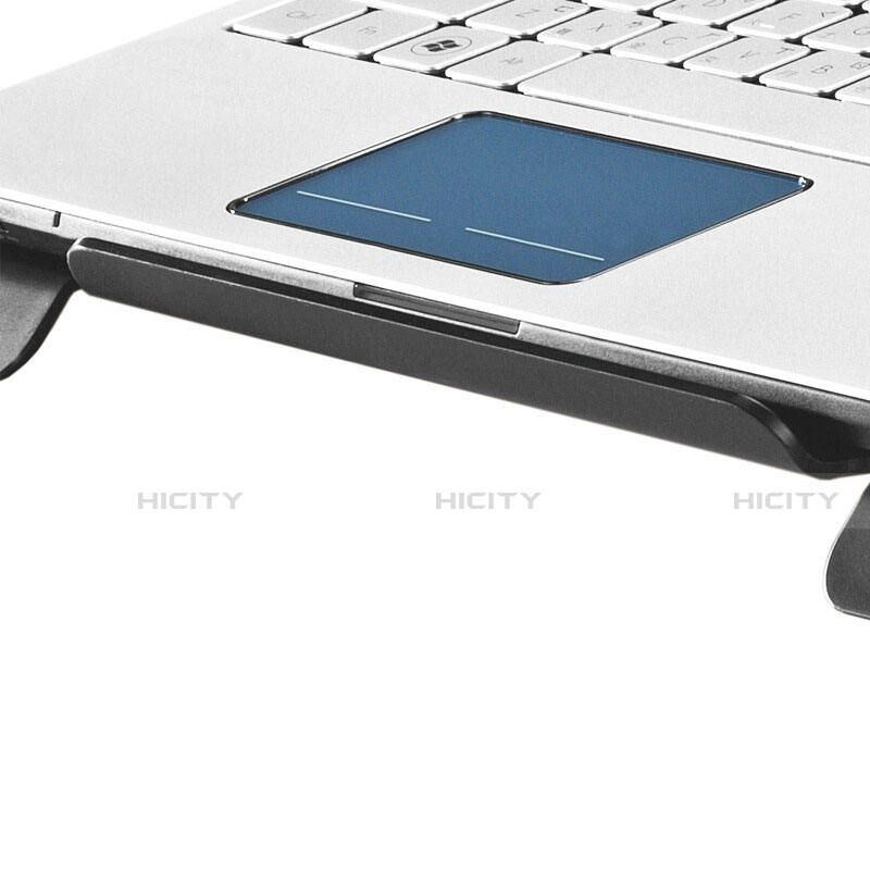 Supporto per Latpop Sostegnotile Notebook Ventola Raffreddamiento Stand USB Dissipatore Da 9 a 16 Pollici Universale M24 per Apple MacBook Air 13 pollici (2020) Nero