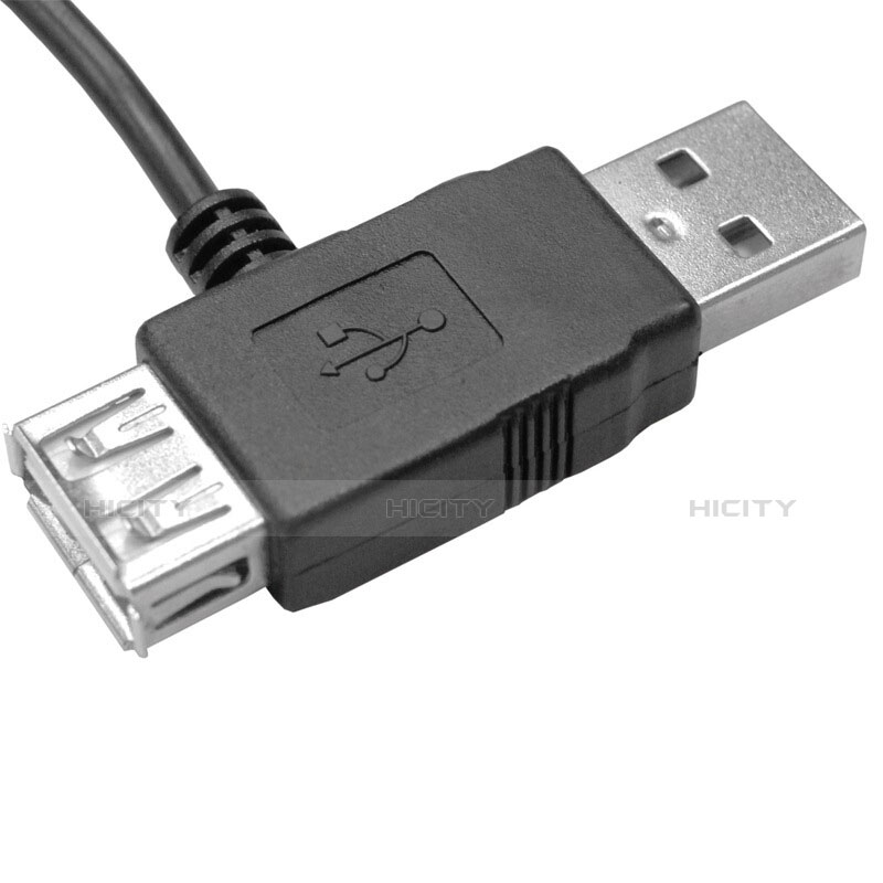 Supporto per Latpop Sostegnotile Notebook Ventola Raffreddamiento Stand USB Dissipatore Da 9 a 16 Pollici Universale M24 per Huawei MateBook D15 (2020) 15.6 Nero