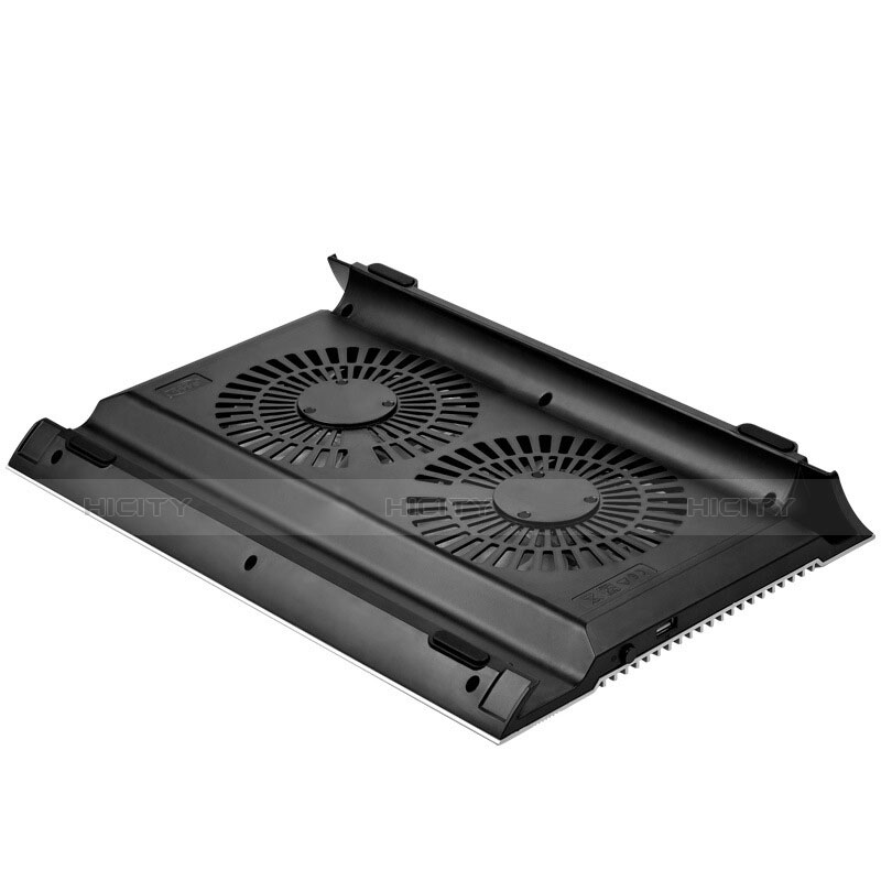 Supporto per Latpop Sostegnotile Notebook Ventola Raffreddamiento Stand USB Dissipatore Da 9 a 16 Pollici Universale M26 per Huawei Honor MagicBook Pro (2020) 16.1 Argento