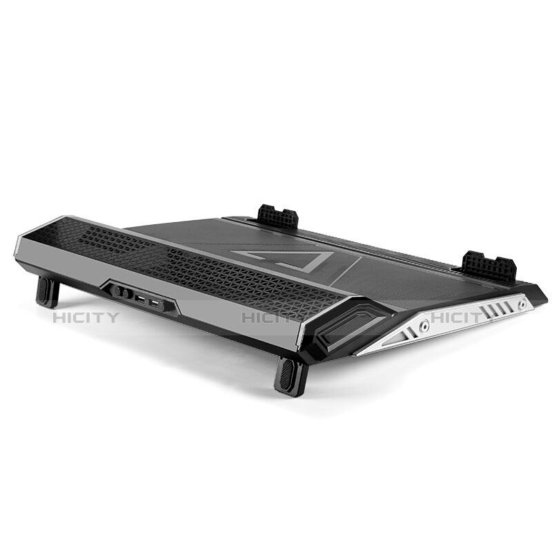 Supporto per Latpop Sostegnotile Notebook Ventola Raffreddamiento Stand USB Dissipatore Da 9 a 17 Pollici Universale L01 per Apple MacBook Air 13.3 pollici (2018) Nero