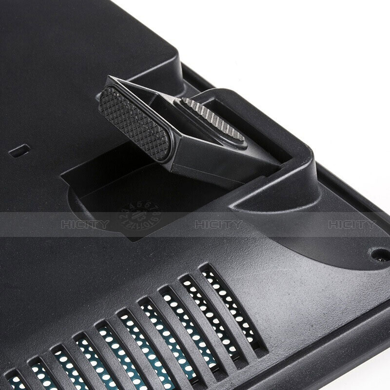 Supporto per Latpop Sostegnotile Notebook Ventola Raffreddamiento Stand USB Dissipatore Da 9 a 17 Pollici Universale L04 per Apple MacBook Air 13 pollici (2020) Blu