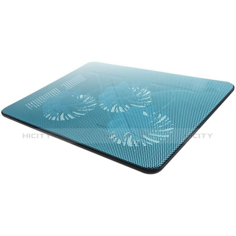 Supporto per Latpop Sostegnotile Notebook Ventola Raffreddamiento Stand USB Dissipatore Da 9 a 17 Pollici Universale L04 per Huawei Honor MagicBook Pro (2020) 16.1 Blu