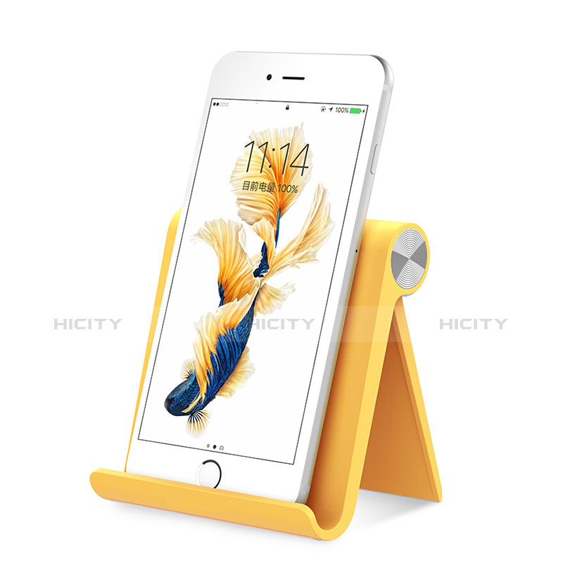 Supporto Smartphone Sostegno Cellulari Universale Giallo