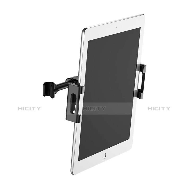 Supporto Sostegno Auto Sedile Posteriore Supporto Tablet PC Universale B01 per Samsung Galaxy Tab S 10.5 SM-T800 Nero