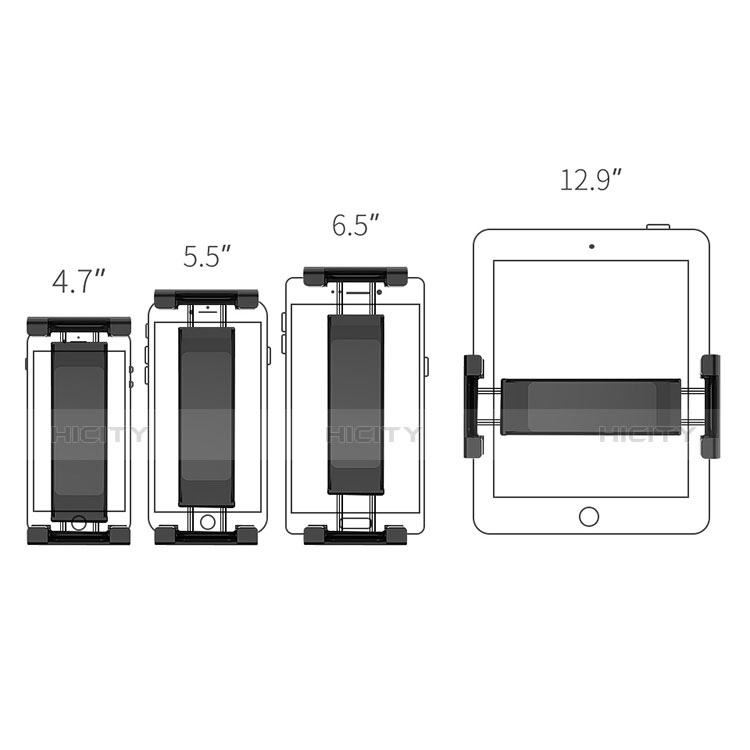 Supporto Sostegno Auto Sedile Posteriore Supporto Tablet PC Universale per Samsung Galaxy Note 10.1 2014 SM-P600