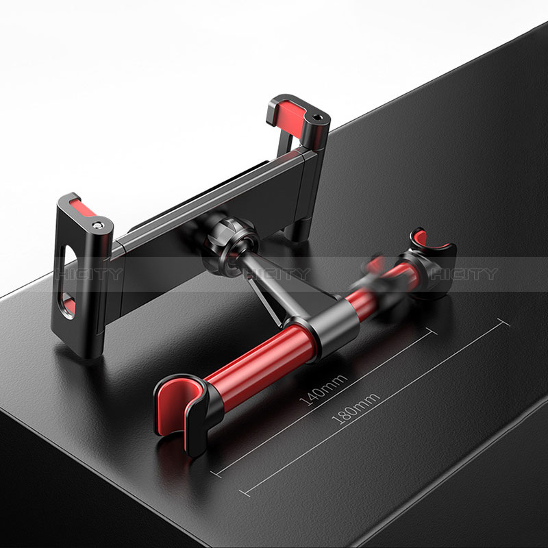 Supporto Sostegno Auto Sedile Posteriore Universale BS2 Nero