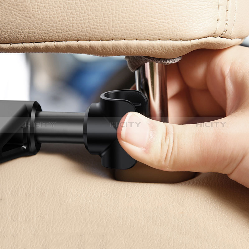 Supporto Sostegno Auto Sedile Posteriore Universale BS2 Nero