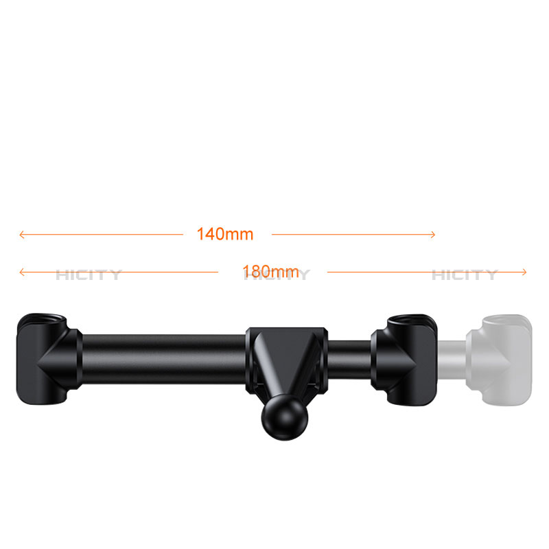 Supporto Sostegno Auto Sedile Posteriore Universale BS2 Nero