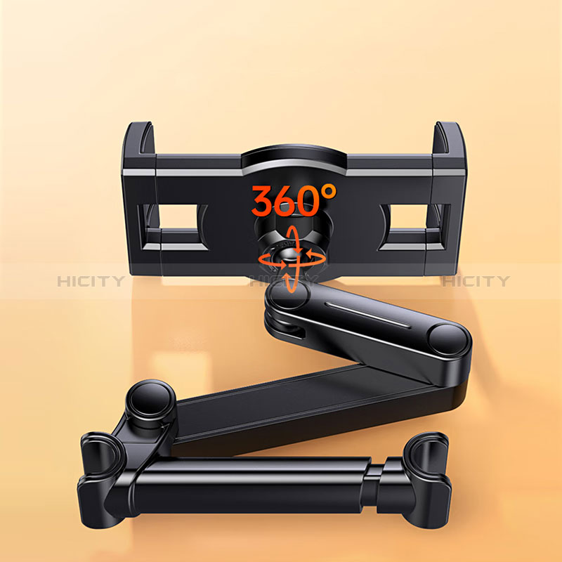 Supporto Sostegno Auto Sedile Posteriore Universale BS4 Nero