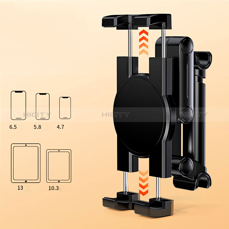 Supporto Sostegno Auto Sedile Posteriore Universale BS4 Nero