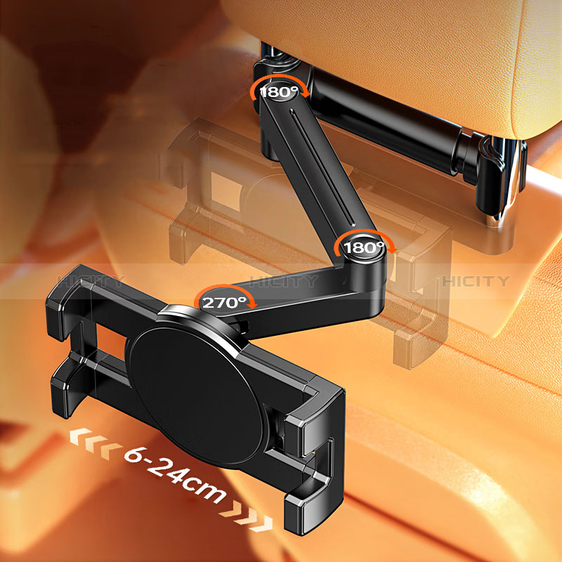 Supporto Sostegno Auto Sedile Posteriore Universale BS5 Nero