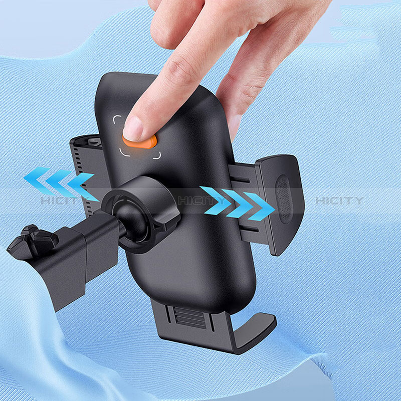 Supporto Sostegno Cellulari Con Ventosa Da Auto Universale BS4 Nero