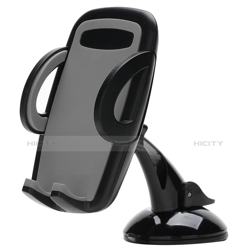 Supporto Sostegno Cellulari Con Ventosa Da Auto Universale H09 Nero