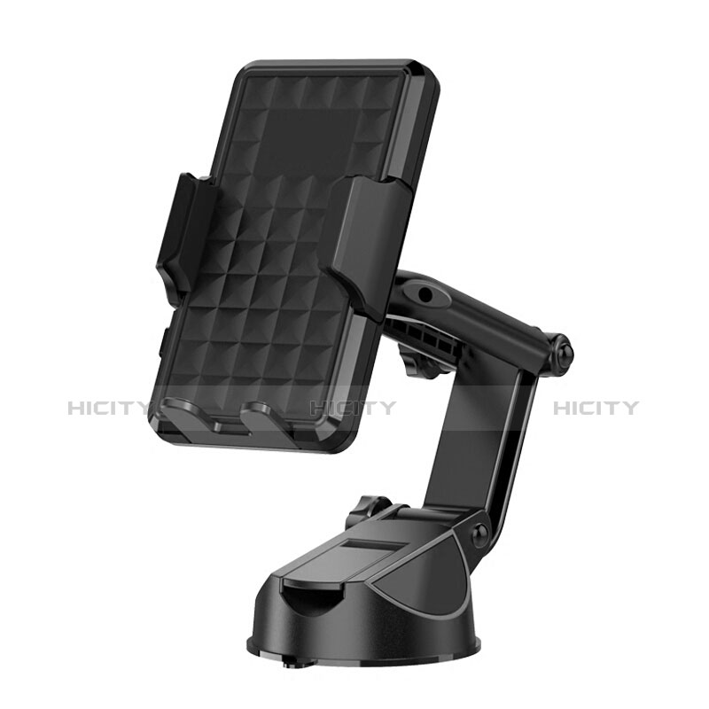 Supporto Sostegno Cellulari Con Ventosa Da Auto Universale H17 Nero
