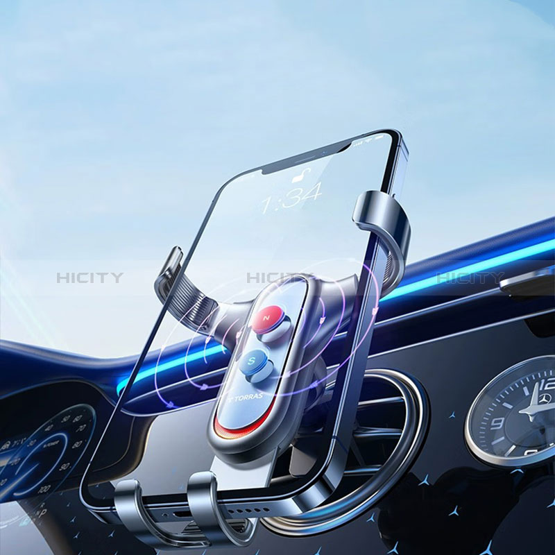 Supporto Sostegno Cellulari Con Ventosa Da Auto Universale JD2 Nero