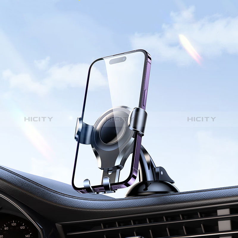 Supporto Sostegno Cellulari Con Ventosa Da Auto Universale JD4 Nero