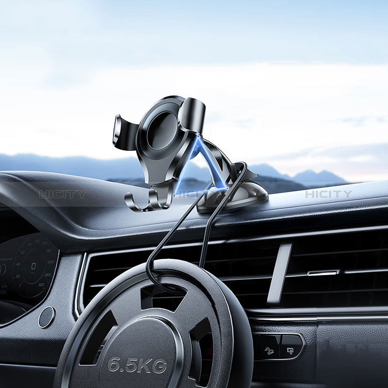 Supporto Sostegno Cellulari Con Ventosa Da Auto Universale JD4 Nero