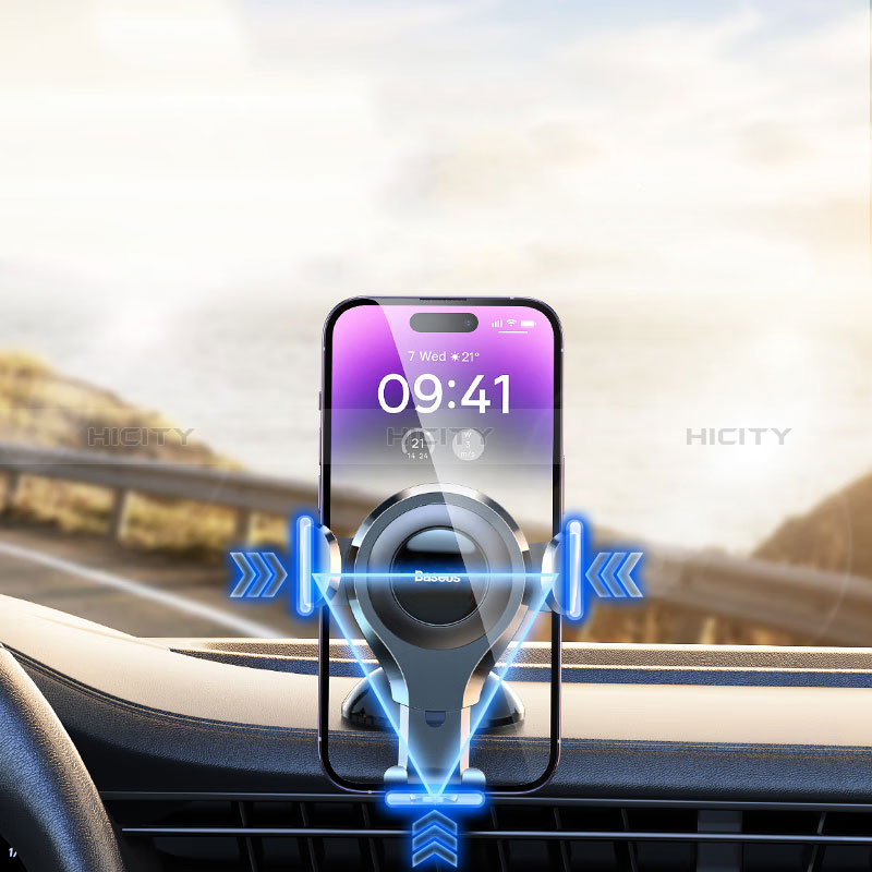 Supporto Sostegno Cellulari Con Ventosa Da Auto Universale JD4 Nero