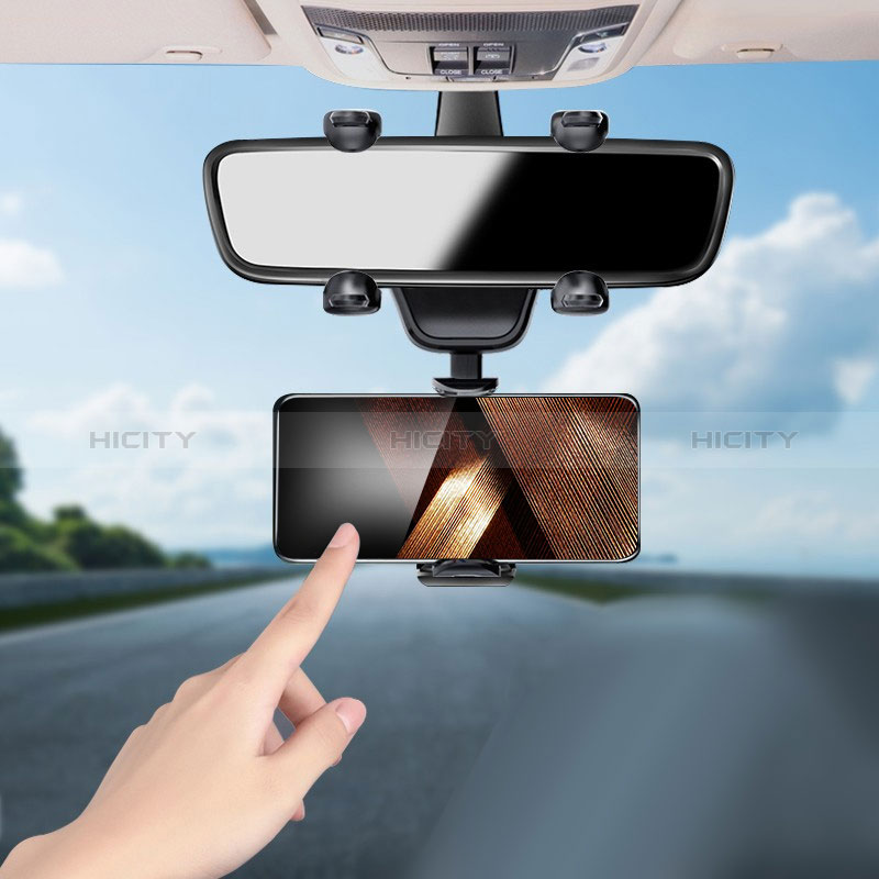 Supporto Sostegno Cellulari Con Ventosa Da Auto Universale JD5 Nero