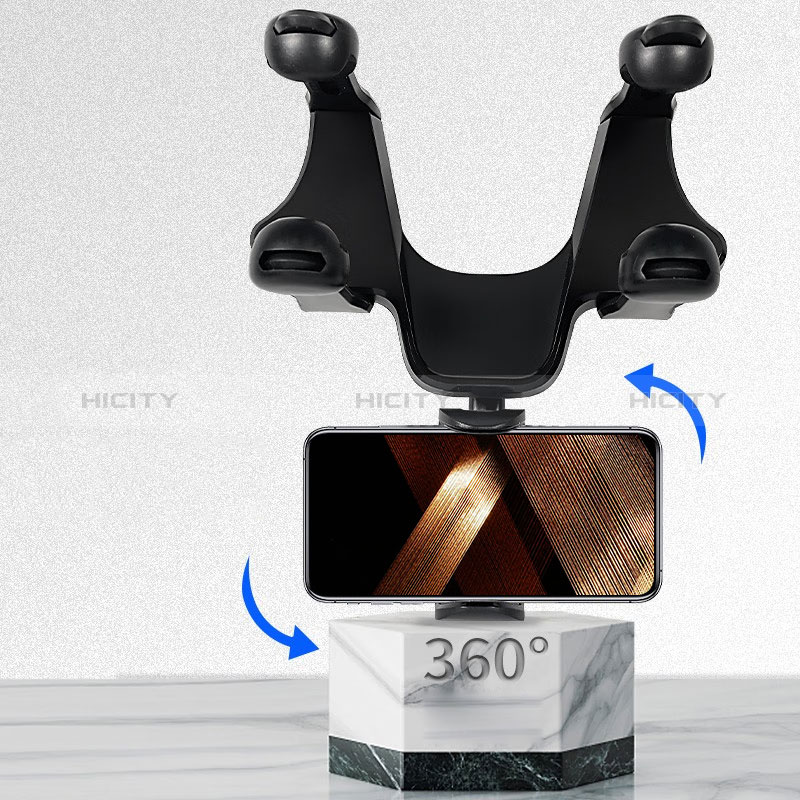 Supporto Sostegno Cellulari Con Ventosa Da Auto Universale JD5 Nero