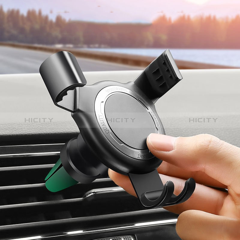 Supporto Sostegno Cellulari Con Ventosa Da Auto Universale LU1 Nero