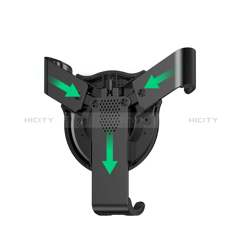 Supporto Sostegno Cellulari Con Ventosa Da Auto Universale LU1 Nero