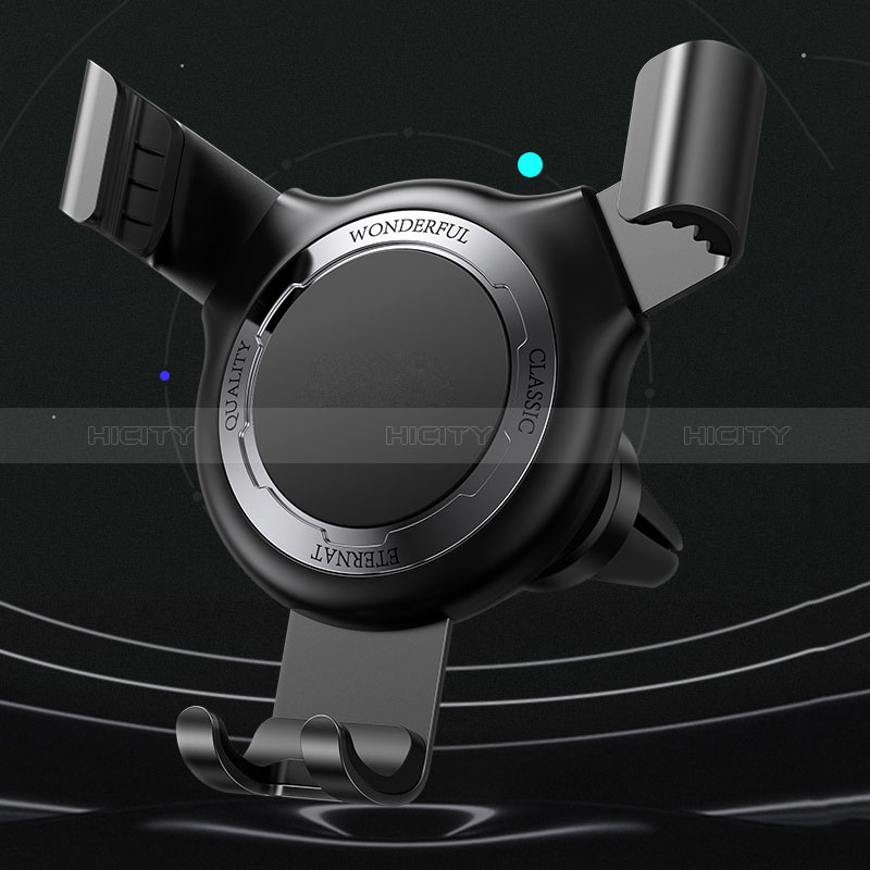 Supporto Sostegno Cellulari Con Ventosa Da Auto Universale LU1 Nero