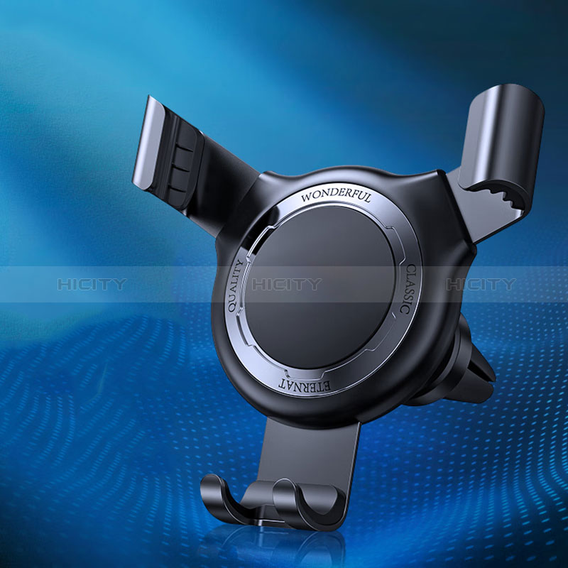 Supporto Sostegno Cellulari Con Ventosa Da Auto Universale LU1 Nero