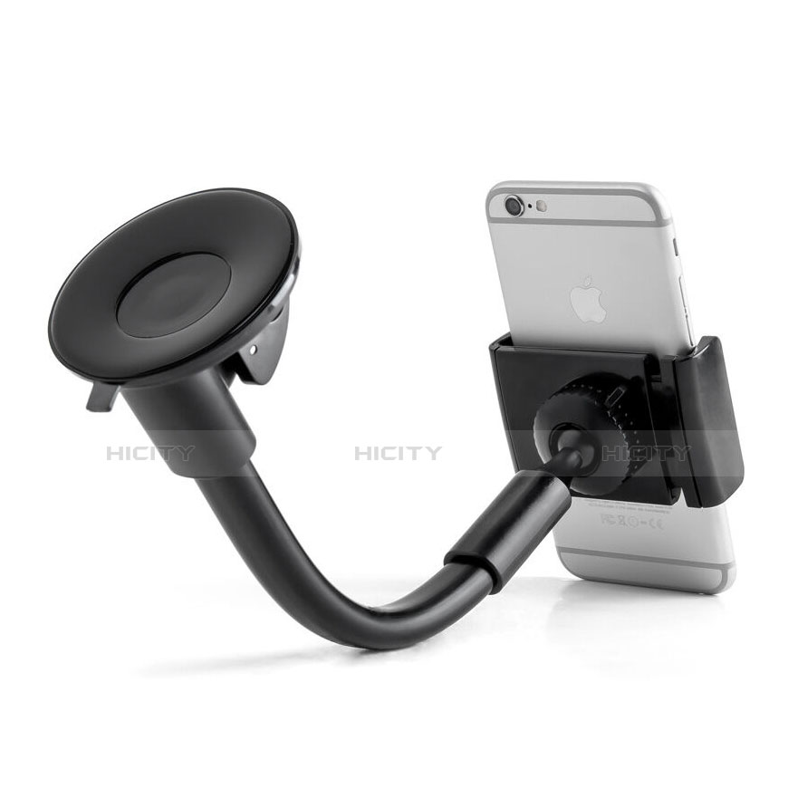 Supporto Sostegno Cellulari Con Ventosa Da Auto Universale M04 Nero