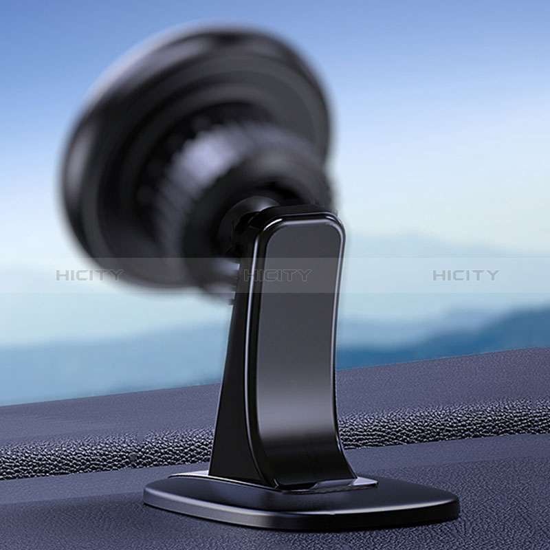 Supporto Sostegno Cellulari Con Ventosa Da Auto Universale N07 Nero