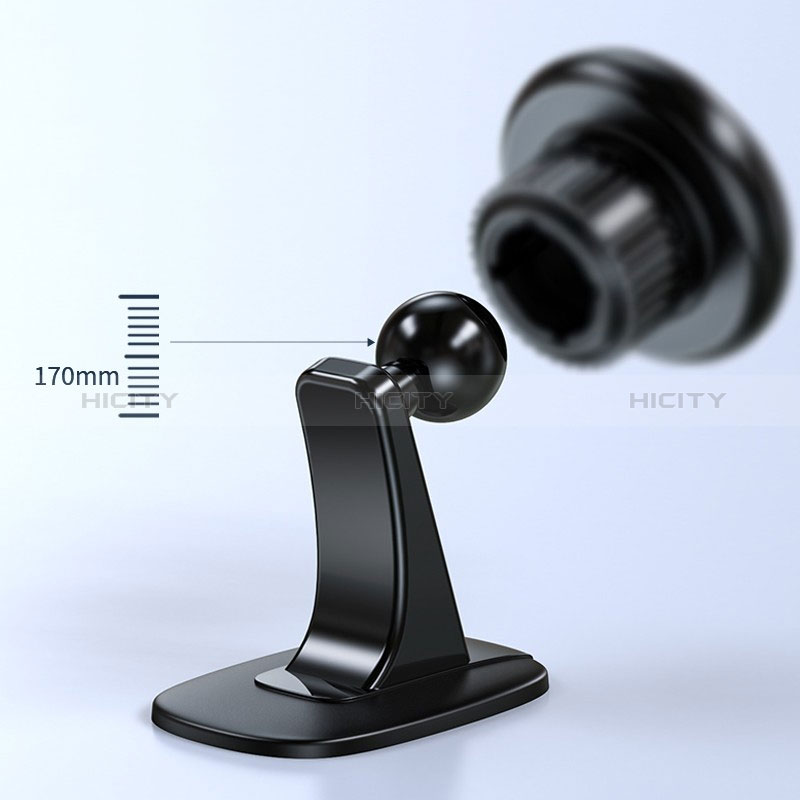 Supporto Sostegno Cellulari Con Ventosa Da Auto Universale N07 Nero