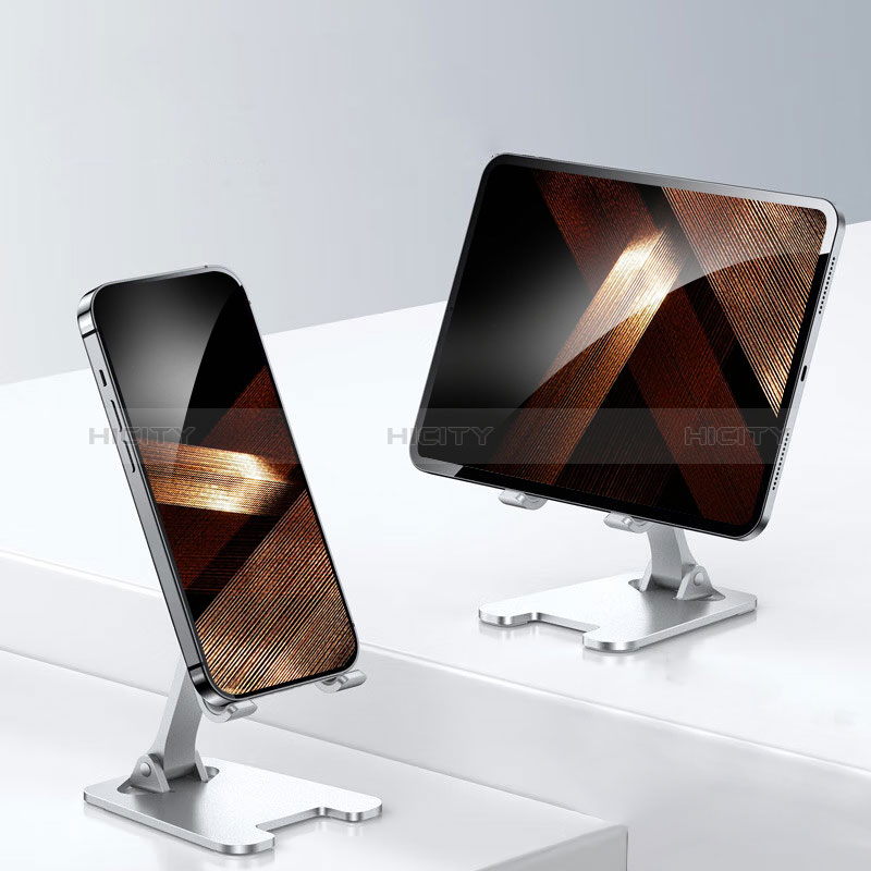 Supporto Tablet PC Flessibile Sostegno Tablet Universale D01 per Apple iPad 10.2 (2020) Argento