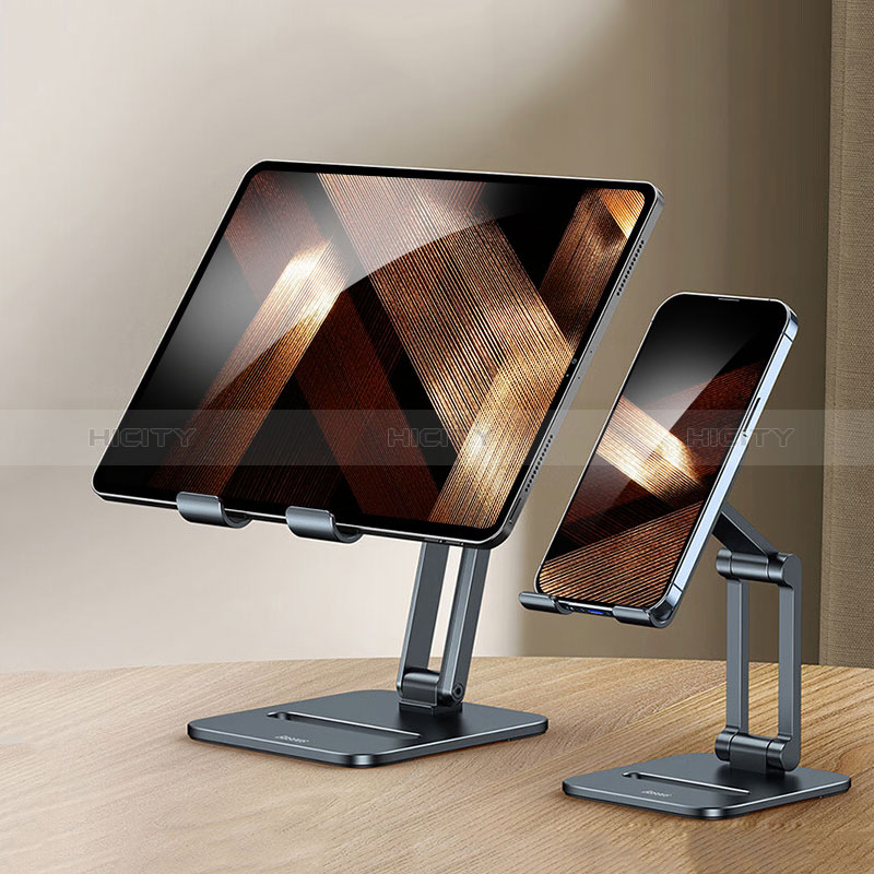 Supporto Tablet PC Flessibile Sostegno Tablet Universale D05 per Apple iPad 10.2 (2020) Nero